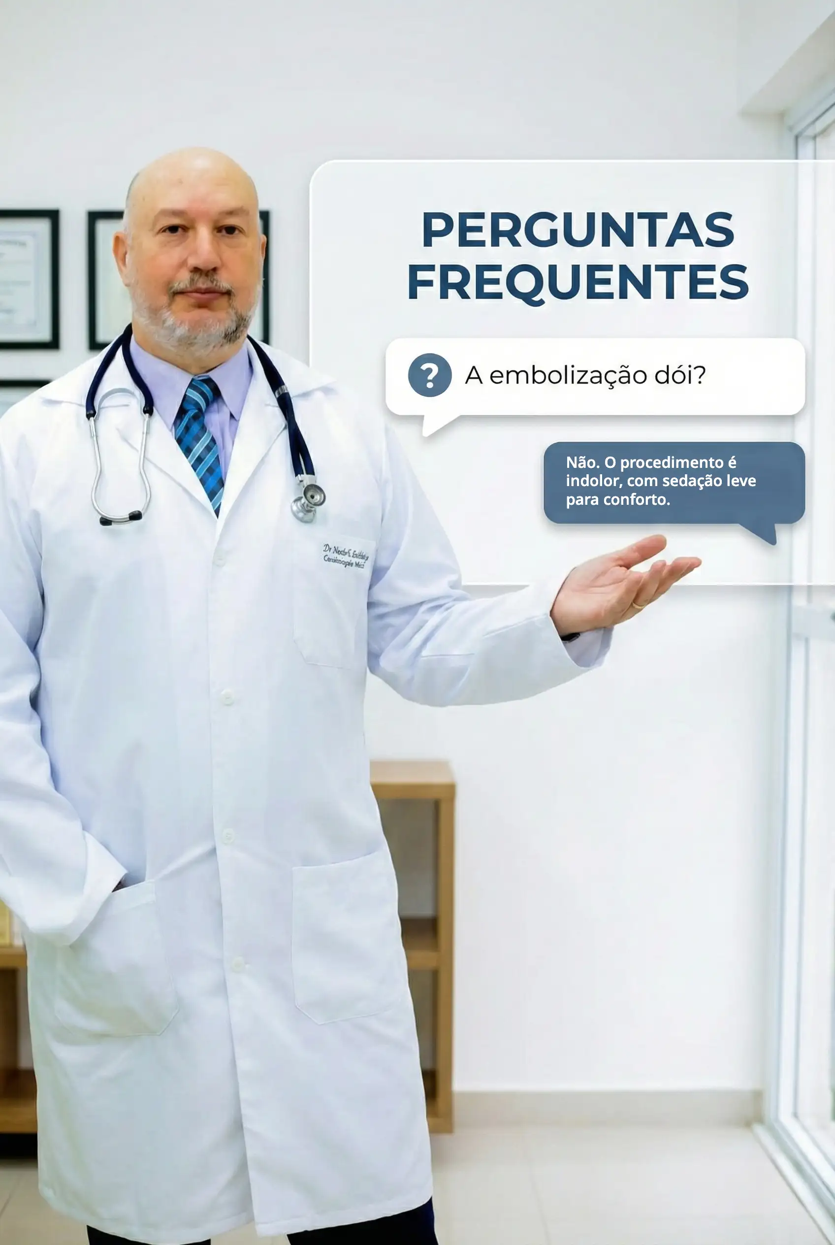 Embolização de Varicocele: Tratamento Minimamente Invasivo, Rápido, Eficiente, Seguro e Sem Cortes.